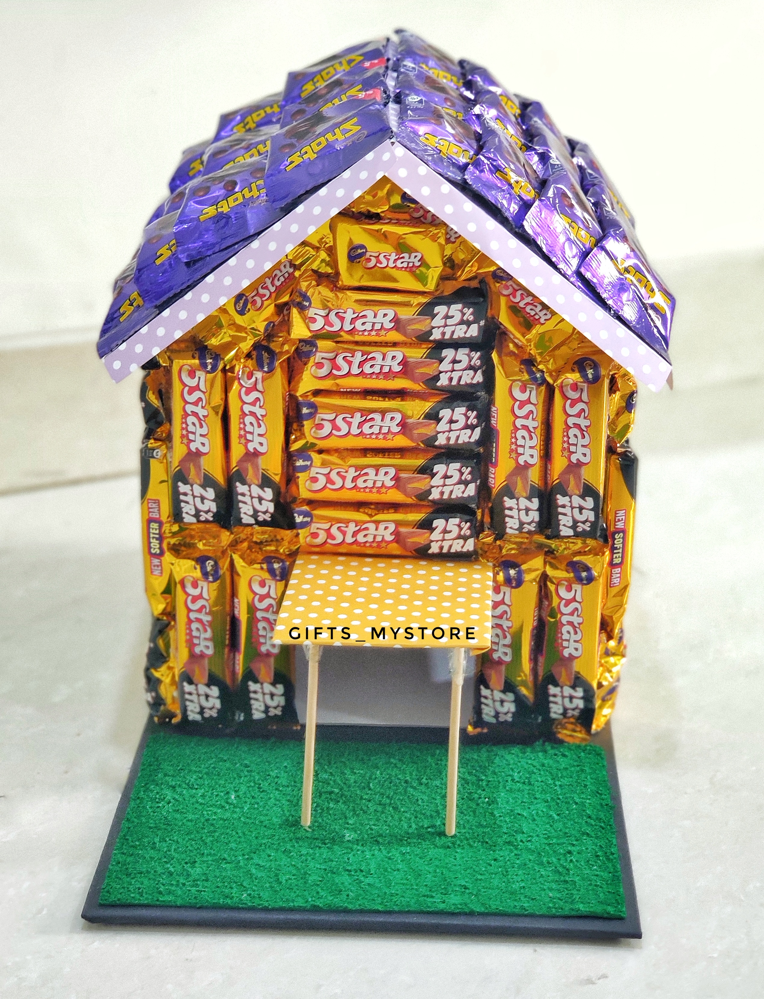 HOME CHOCOLATE HAMPER